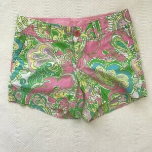 Lilly Pulitzer Chin Chin Callahan Shorts